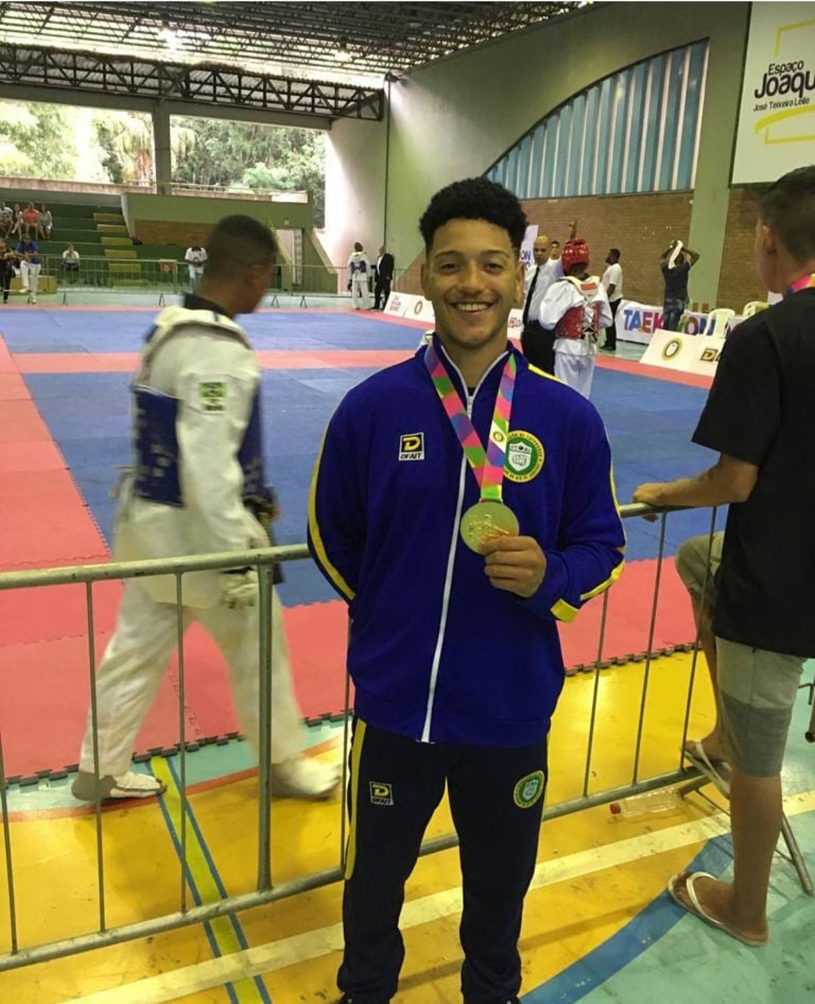Matheus em 2017 — Seletiva Copa do Brasil
